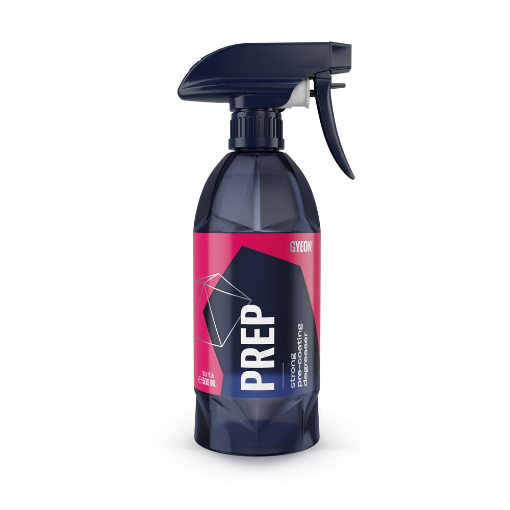 Gyeon Prep Redefined bottle front view ready for coating adhesion