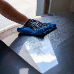 Gyeon Prep Redefined glass and plastic surface compatibility demonstration