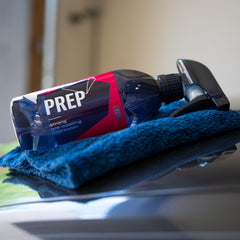 Gyeon Prep Redefined packaging box highlighting compact 500 ml bottle