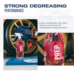 GYEON Prep Redefined paint application—streak-free prep supports coating adhesion.
