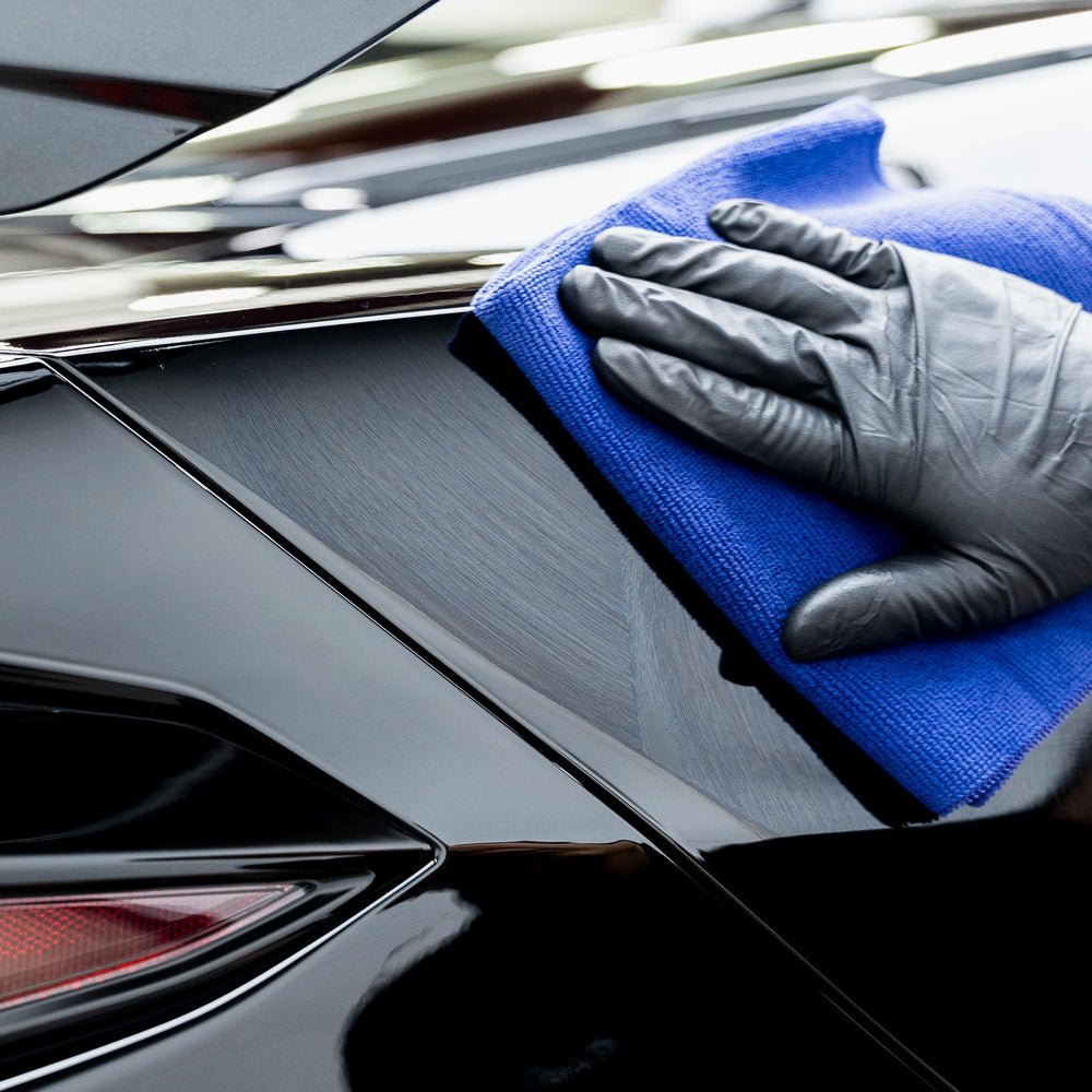 Gyeon Q2 Pure Evo durability closeup emphasizes long-lasting protection.
