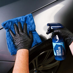 Gyeon Quick Detailer supports multi-surface use, including paint, glass, and trim for quick refresh.