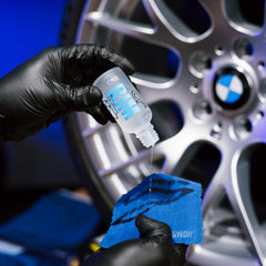 Gyeon Rim EVO applicator block ready for DIY detailing.