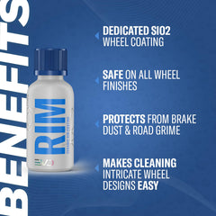 Gyeon Rim EVO bottle pour showing controlled application.