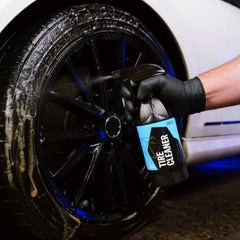 Gyeon Tire Cleaner Surface Prep Boost primes rubber for better adhesion