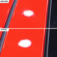 Gyeon Water Spot Remover gloss-restoration helps reveal clearer coated or uncoated finishes.