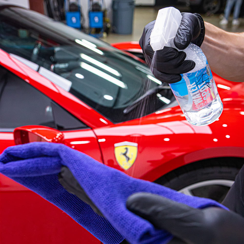 Gyeon Water Spot Remover spray-dispense supports fast, even application.