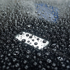 GYEON Wet Coat water beading action promotes quick water shedding on surfaces.