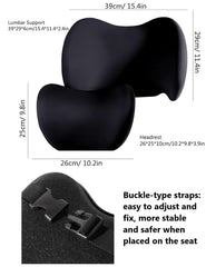 GYLCTOM travel and office use pillow supports posture during long sits.