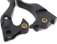GYMARK durable aluminum construction resists rust on Harley Sportster levers