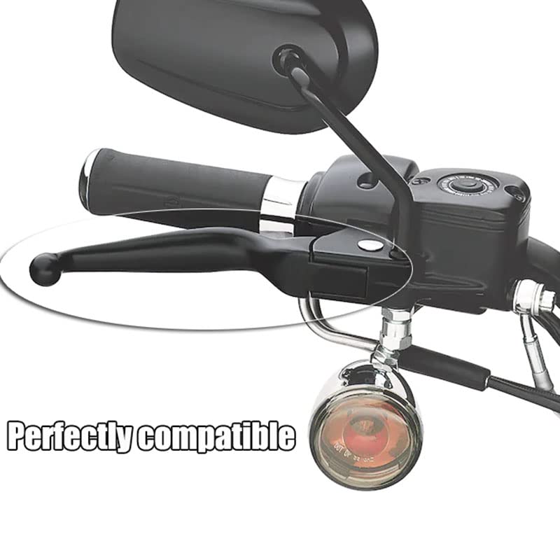 GYMARK ergonomic lever assembly for Harley Sportster Iron 883 ensures comfortable reach
