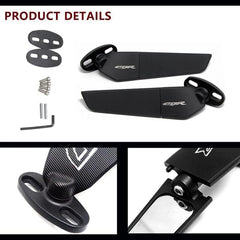 GYMARK sport-bike mirror mount for secure fit and reliable performance.