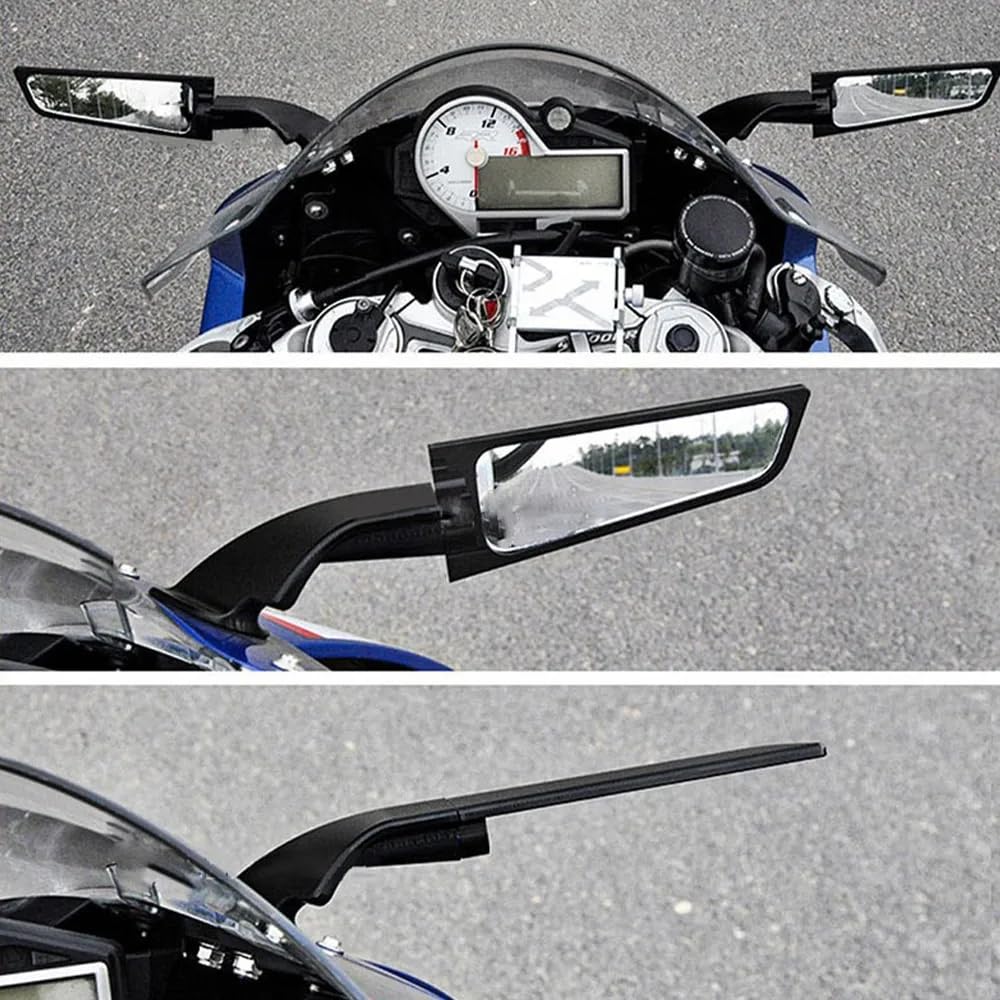 GYMARK turning swivel-mirror system enables quick alignment for optimal visibility.