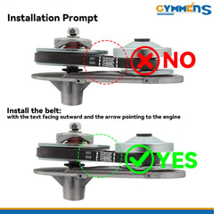 GYMMEDS 10T sprocket for 40/41/420-chain supports different drive options.