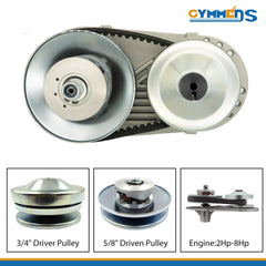 GYMMEDS 12T sprocket for 35-chain provides compatible gearing.