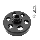 GYMMEDS 5/8 bore centrifugal clutch with 11 teeth for #35 chain, smooth engagement.