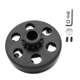 GYMMEDS centrifugal clutch 12-tooth with 3/4 bore for #35 chain, ideal for go-karts.