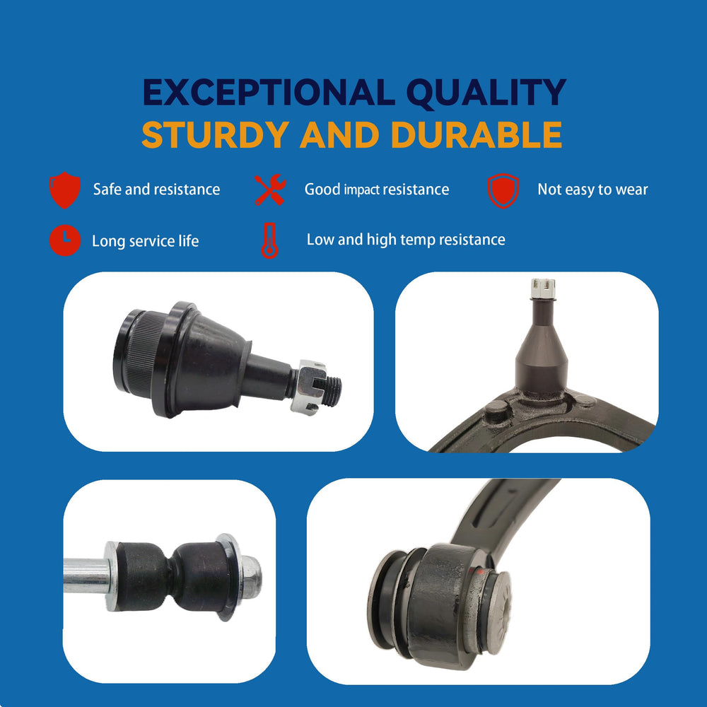 GYMMEDS front inner tie rod end improves steering feel and alignment control.