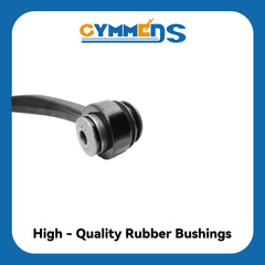GYMMEDS front sway bar end link for responsive handling and reduced body roll.