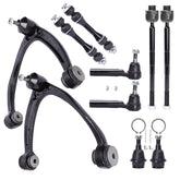 GYMMEDS front upper control arm with ball joint, driver side, enhanced steering precision.
