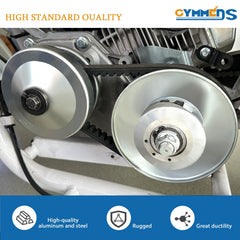 GYMMEDS full mounting hardware ensures a complete install.