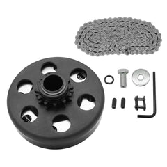 GYMMEDS Go Kart Clutch 12T 3/4 bore ready for quick power transfer
