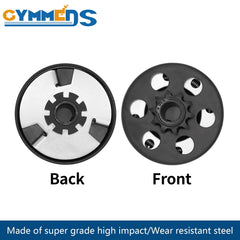 GYMMEDS Go Kart Clutch is lightweight for efficient performance