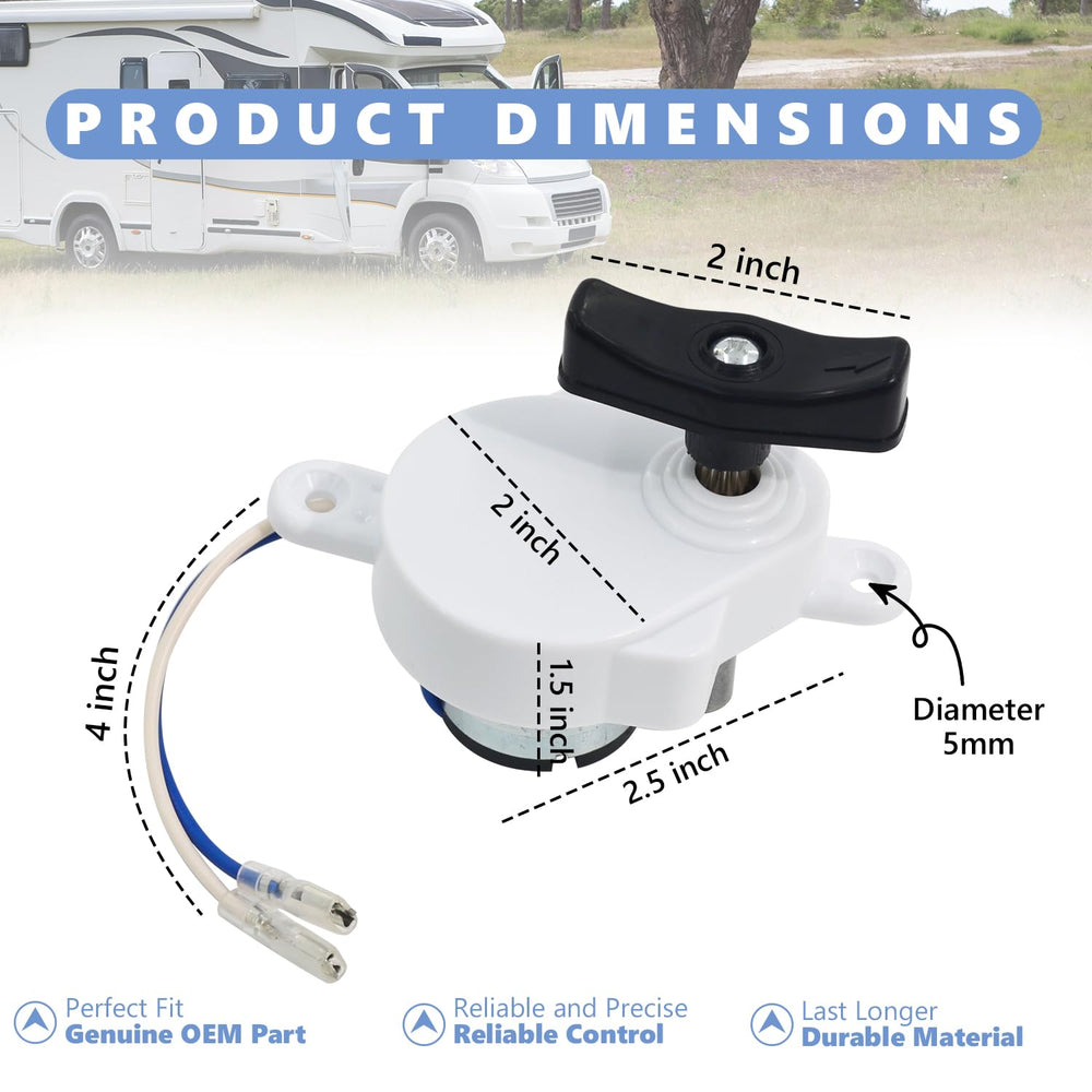 GYOFFULL white-cap motor adds a clean, modern look to interiors.