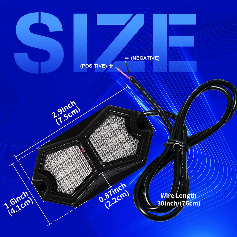 GZ5CG engine bay light enhances under-hood visibility during maintenance.