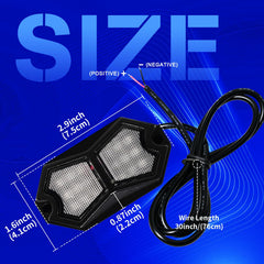GZ5CG engine bay light enhances under-hood visibility during maintenance.