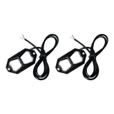 GZ5CG rock light with 210° wide-angle illumination for off-road visibility.
