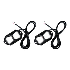 GZ5CG rock light with 210° wide-angle illumination for off-road visibility.