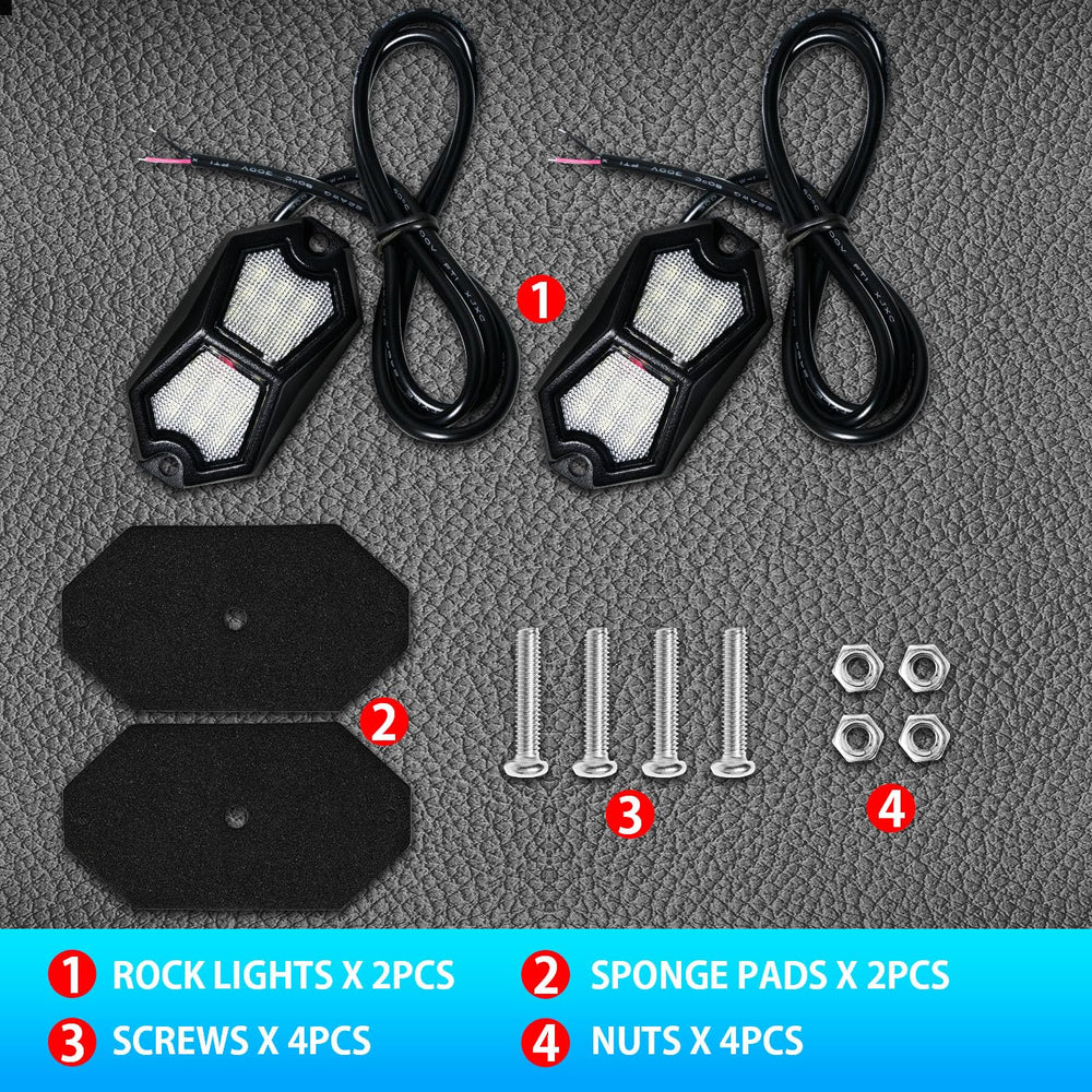 GZ5CG truck bed light improves bed area visibility during hauling.