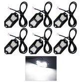 GZ5CG Led rock light six-pod setup for wide undercar illumination