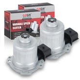 GZGN AE8Z-7C604-A actuator front view for Ford with smooth gear engagement.