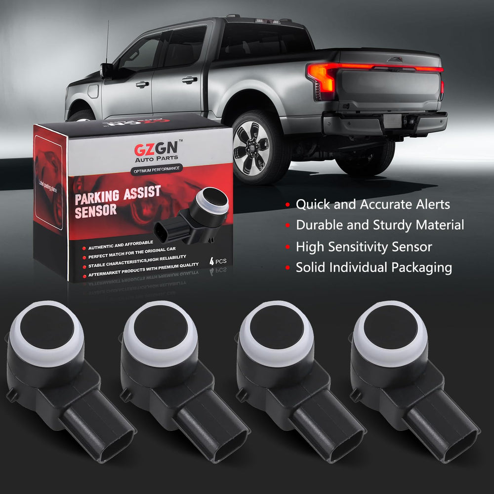 GZGN Cadillac SRX sensor enhances reversing awareness