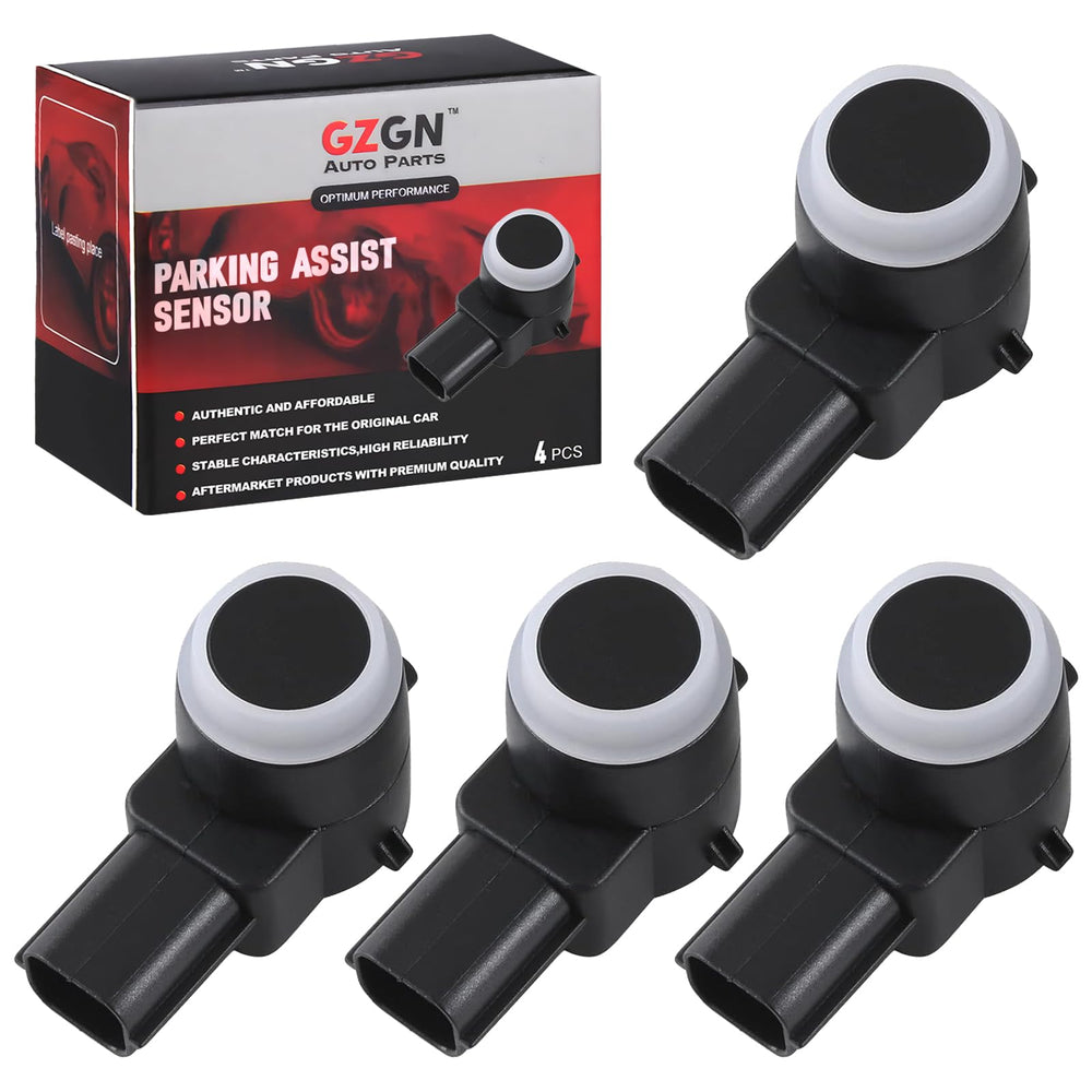 GZGN backup parking sensor for Chevy Avalanche with plug-and-play setup