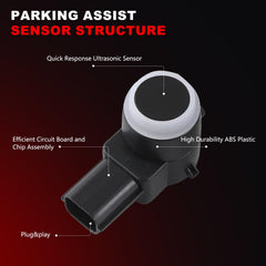 GZGN Sierra 1500 rear parking sensor for easy mounting