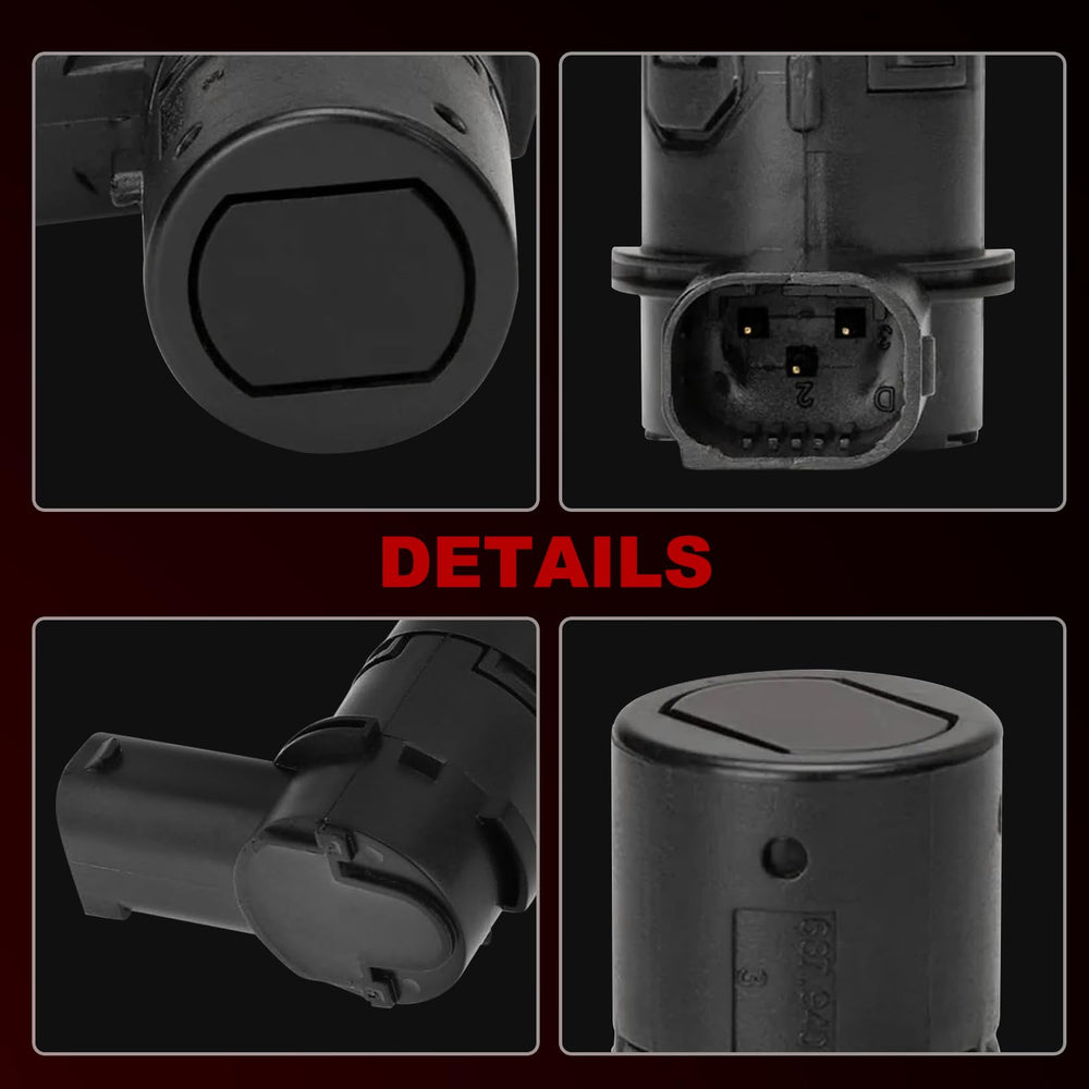 GZGN Explorer rear parking sensor, easy install.