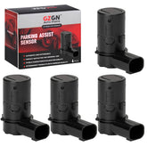 GZGN Ford F-150 rear parking sensor in action enhances obstacle detection.
