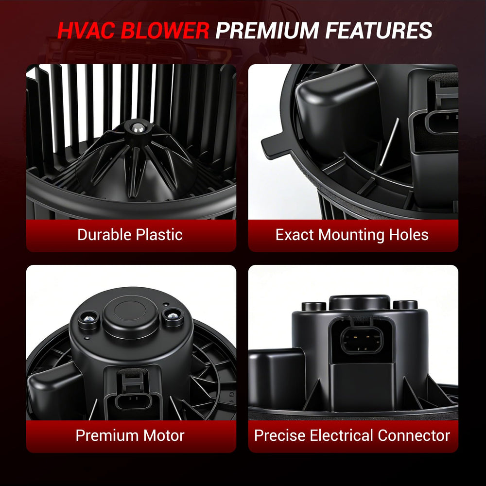 GZGN front blower motor airflow image highlights strong air delivery on demand