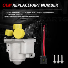 GZGN thermostat unit for BMW 535i GT — adapts to driving conditions.