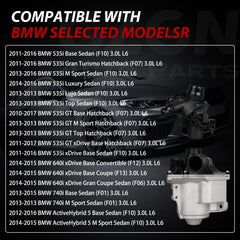 GZGN water pump assembly for BMW 640i xDrive — reliable cooling performance.