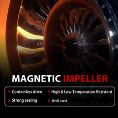 GZGN water pump impeller close-up, engineered for efficient coolant flow.