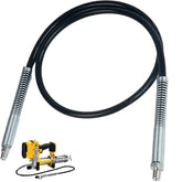 GZJoSum DCGG5703-42 grease hose assembly for 42-inch reach and high pressure application.