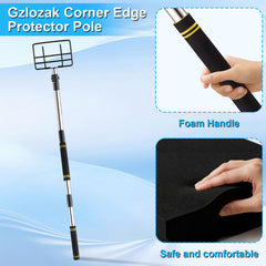 Gzlozak American-threaded rod head supports flexible attachments