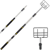 Gzlozak edge protector handle with adjustable reach for safer flatbed cargo handling
