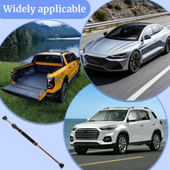 Gzlozak hood prop rod in-use demonstrates hands-free support