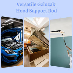 Gzlozak hood prop rod workshop setup for auto repairs