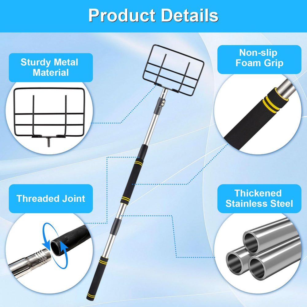 Gzlozak sponge grip extension improves grip and control during use